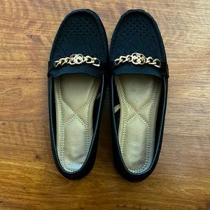Black Loafer/ Flat Women Shoe 6